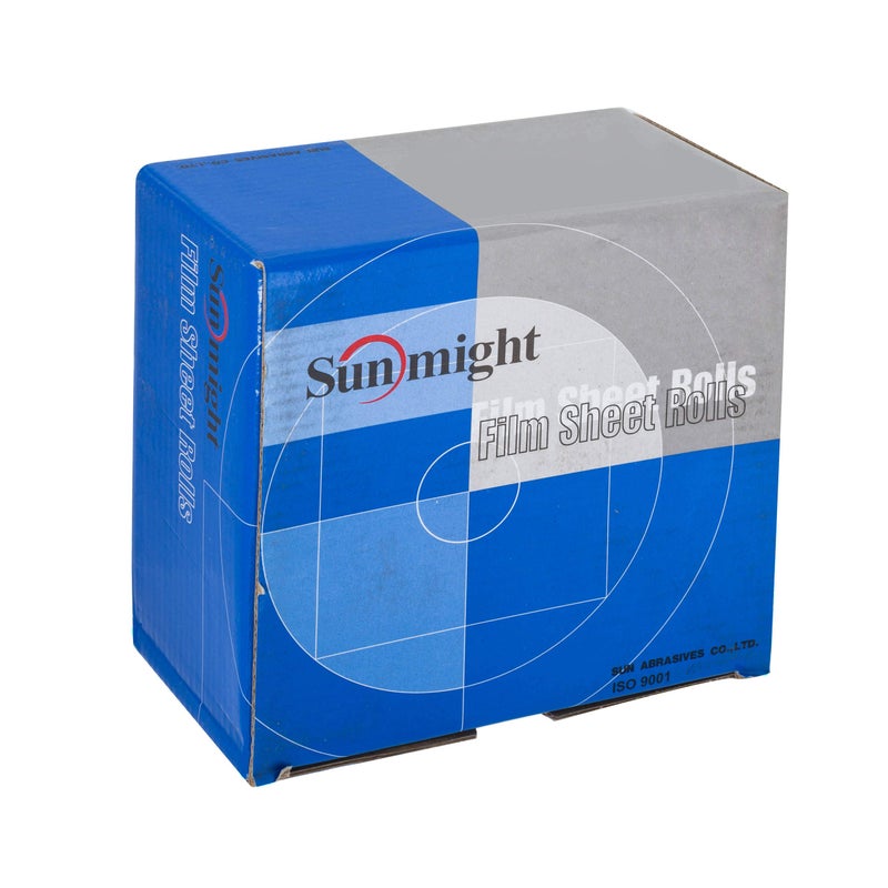 Sunmight Film 2-3/4"" X 45yd 320G PSA Sheet Roll  22114  1 Roll  1 Pack - Image 2